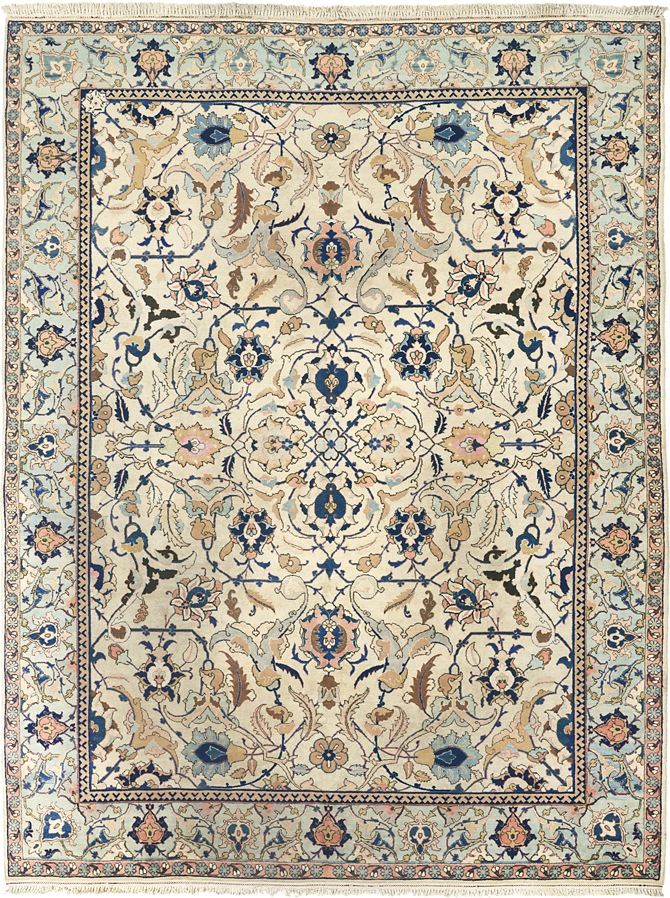 Benlian Polonaise Tabriz carpet